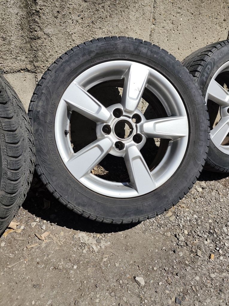 Джанти за кола Ауди,Сеат,vw5по112/16цола