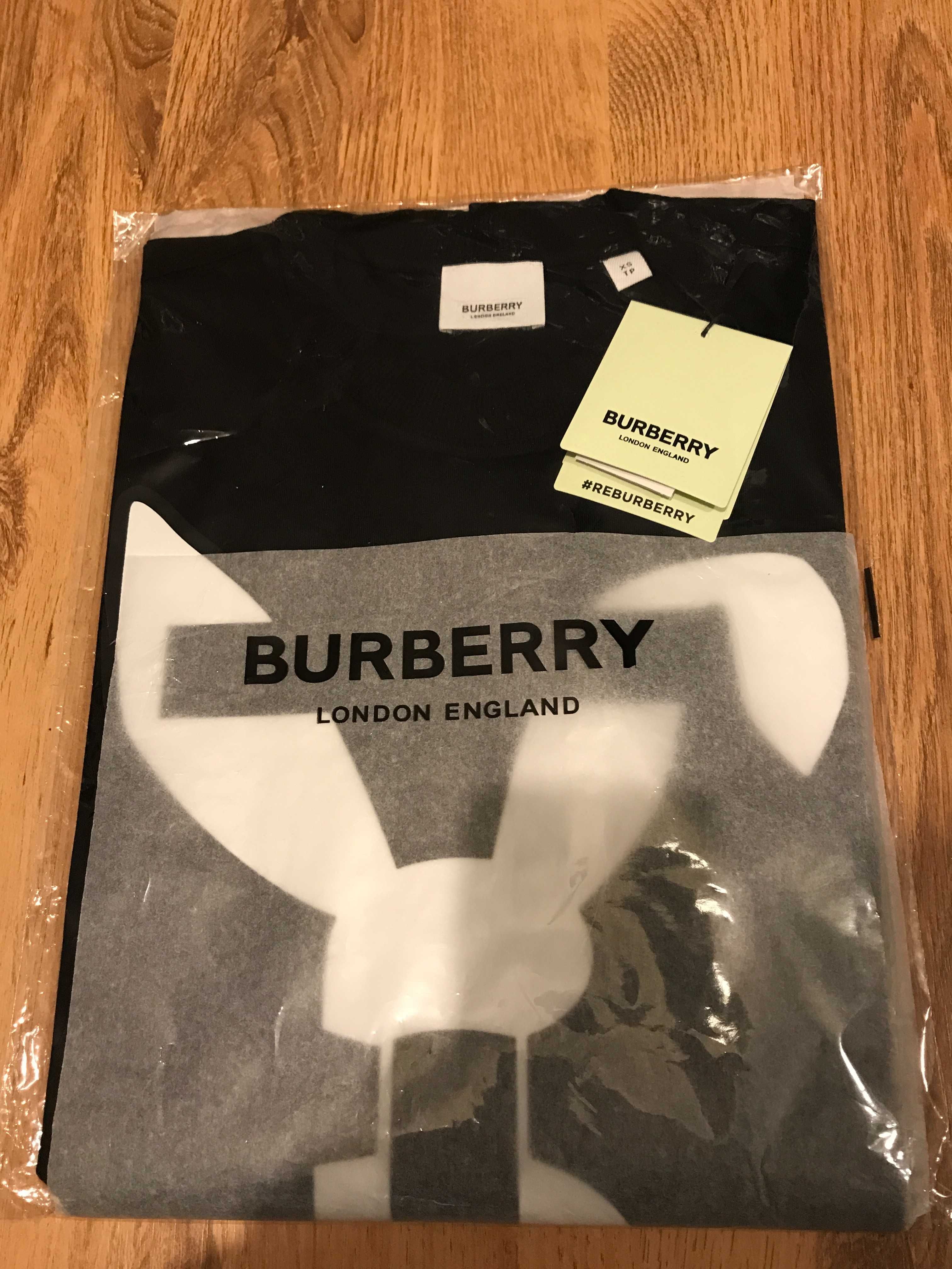 BURBERRY, Rabbit,ОРИГИНАЛНА тениска, oversized, размери: S, M и L