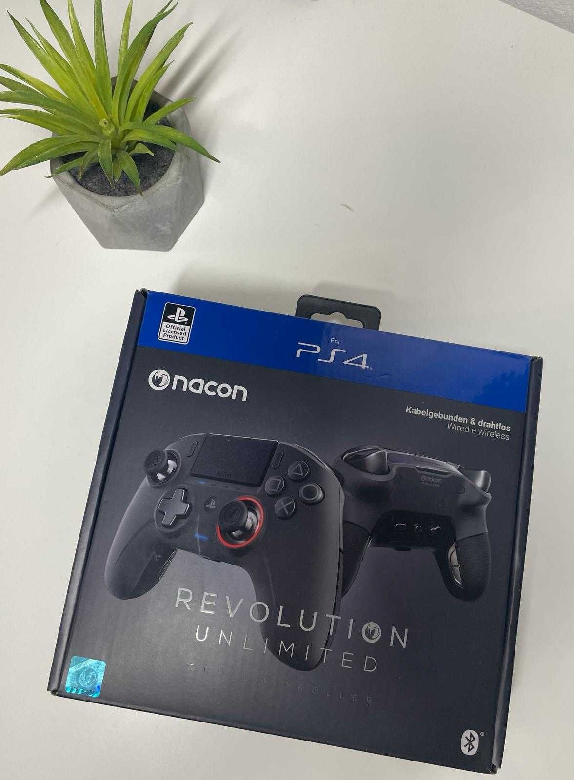 Controller PlayStation 4, Nacon Pro Revolution Unlited, nou la cutie