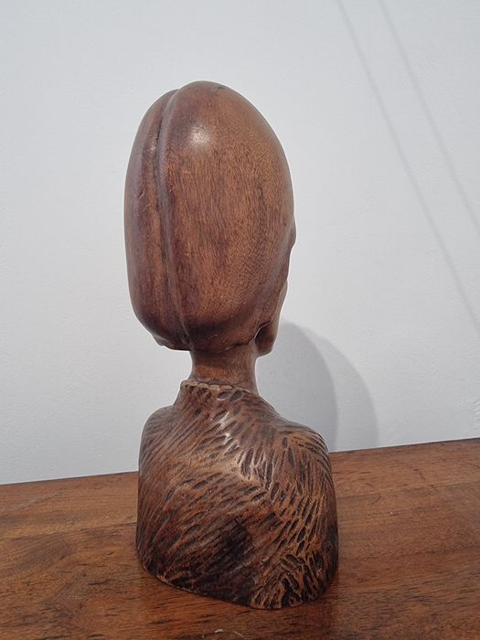 Sculptura in lemn / bust african