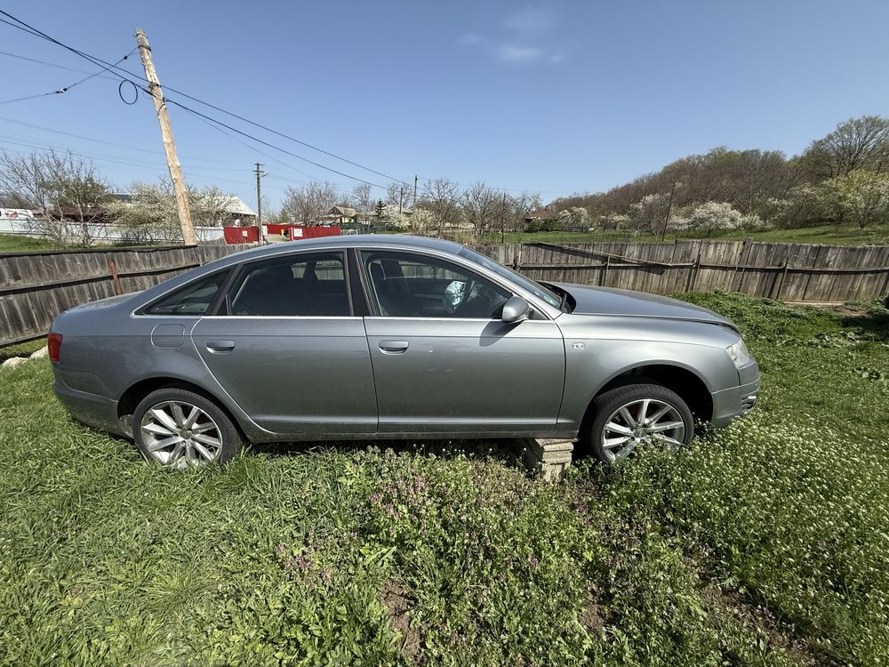 Vând A6 C6 2.0 tdi avariat