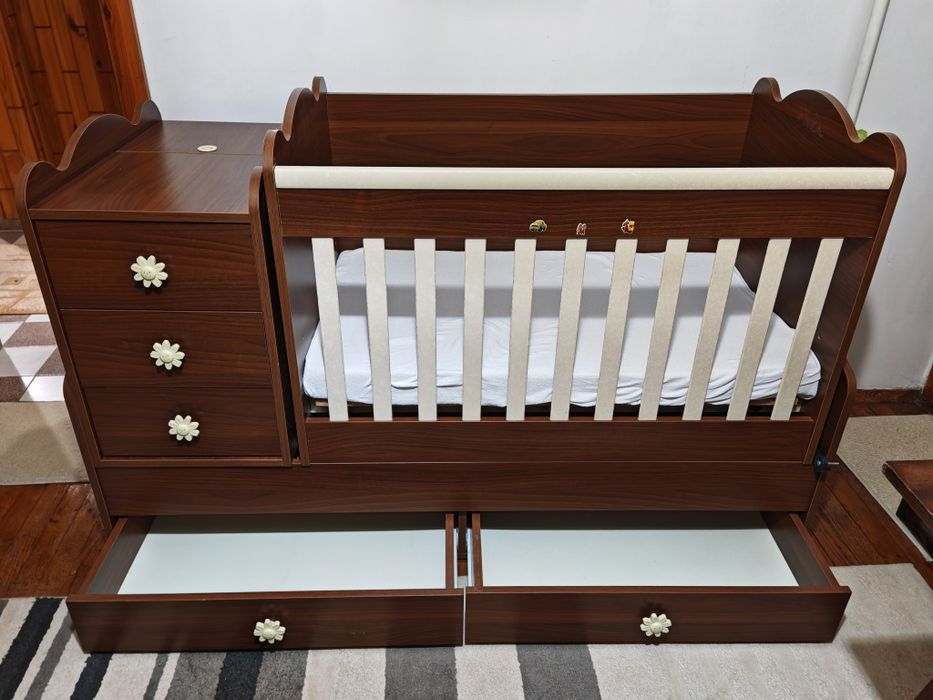 За бебето и детето  Легло