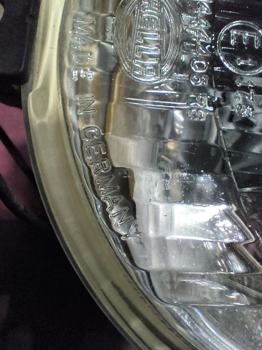 Халогени Hella Comet 16см