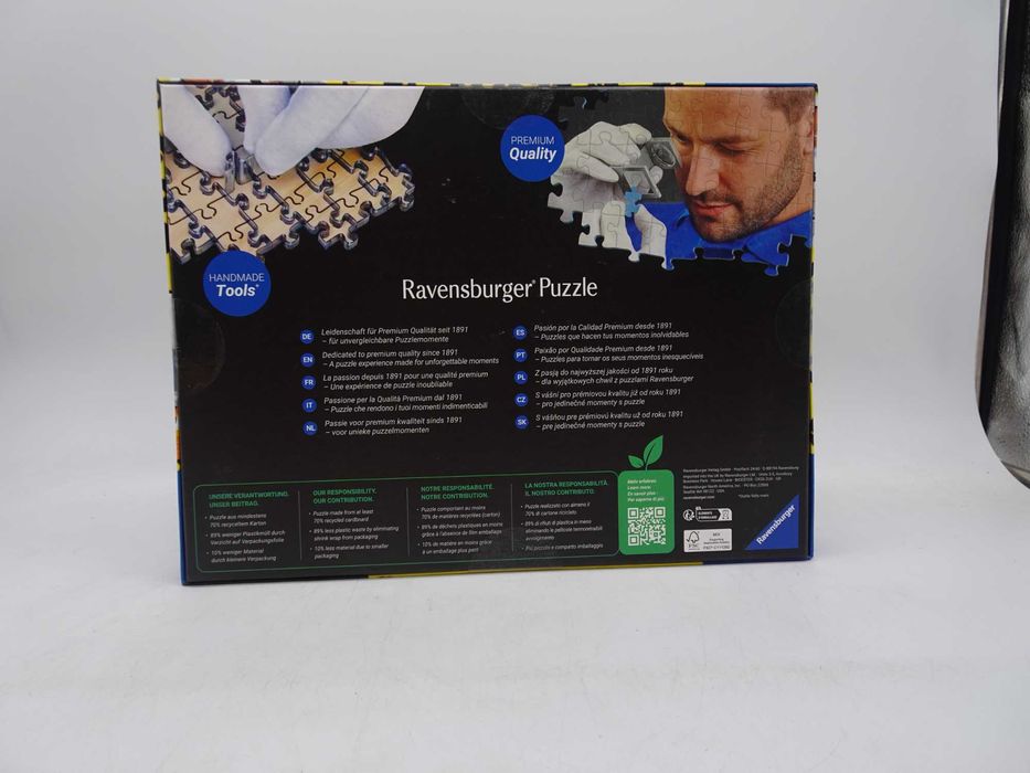 Puzzle Naruto vs Sasuke, Ravensburger, 1000 de bucati