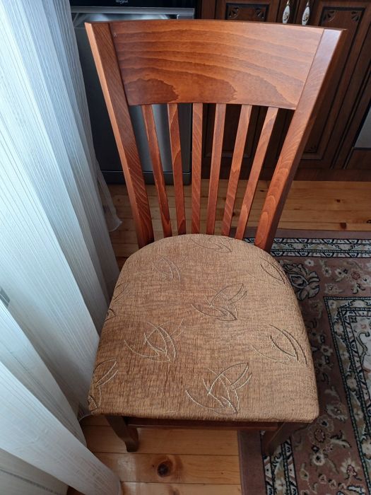 Кухненски столове масив