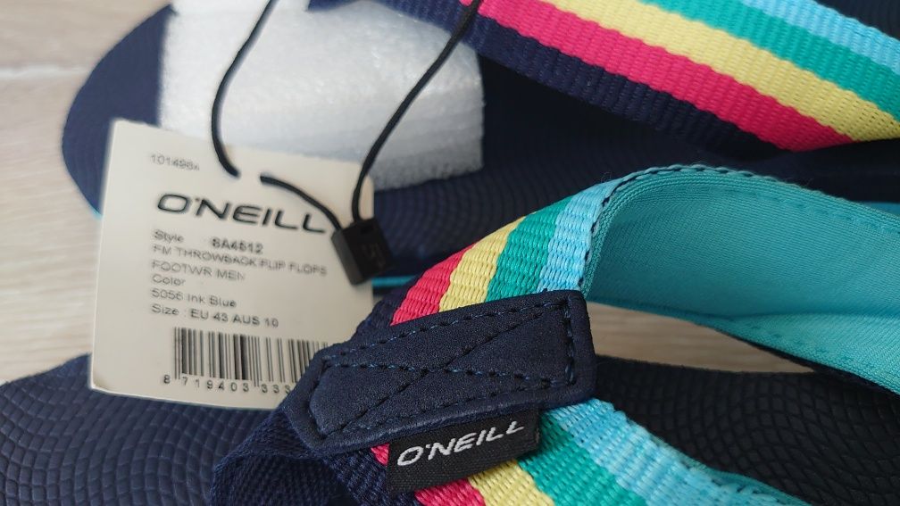 Джапанки O'NEILL 100% Original  43 numbers
