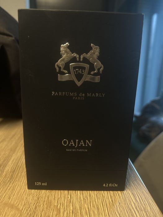 Oajan eau de Parfums de Marly 125 ml - ORIGINAL