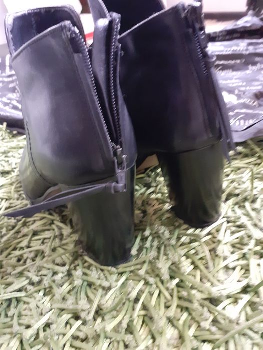 Естествена кожа боти 41 н.-Bata,Camper