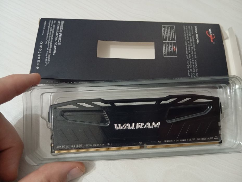 DDR4 3200mhz 16gb va 8gb