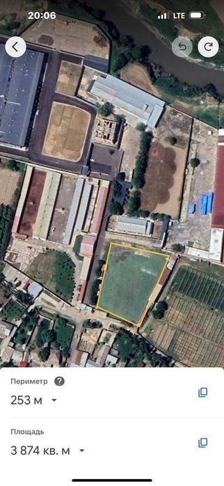 Продается участок под строительство