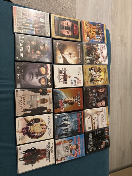 Lot filme DVD, genuri diverse
