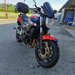 Vand Suzuki GSR 600