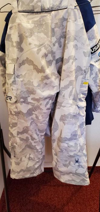 Pantaloni schi Spyder USA Freestyle Team marimea S, nou