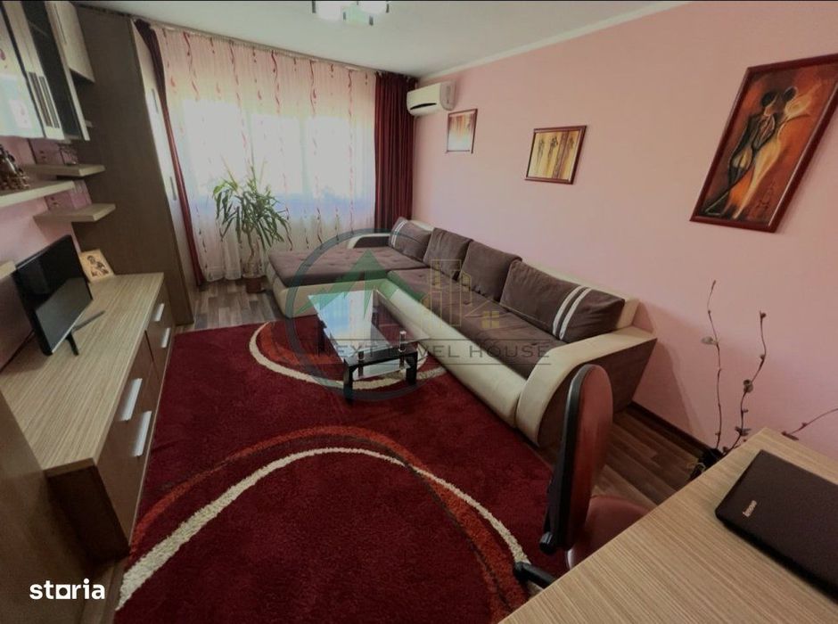 Apartament 3 camere, 2 bai, Navodari - Sud, mobilat