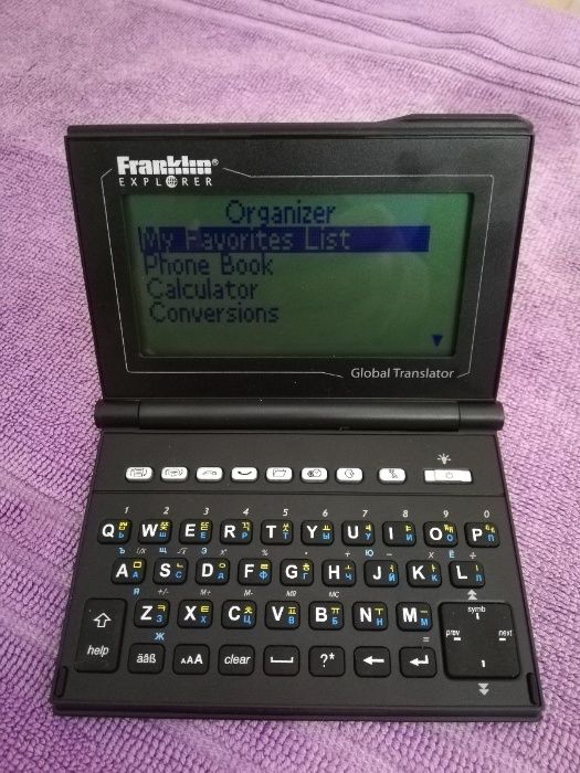 Agenda electronica global translator digital 15 limbi