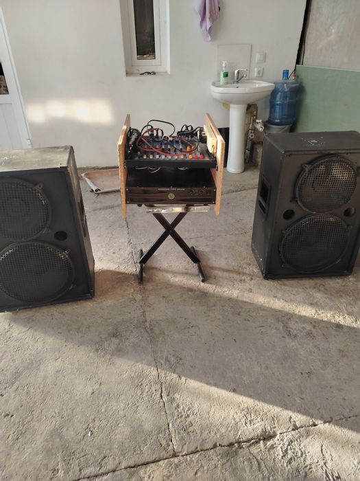 Калонка усилитель