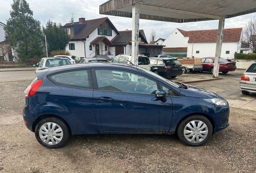Fiesta Mk7 Мотор Скорости Полуоска Врата Броня Стъкло Табло Решетка