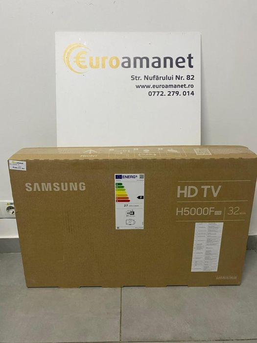 Televizor LED Smart Samsung UE32H5002FKXXH, diagonala 80 cm, HD -N2-
