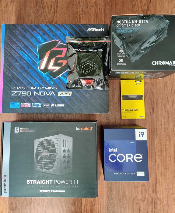 Vand PC Desktop - 12900KS - Z790 - 64GB DDR5 - RX 6800 16 GB