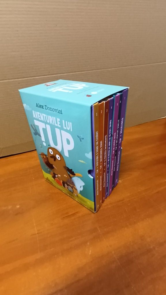 Vand set Tup 1-7 + cutie - Alex Donovici