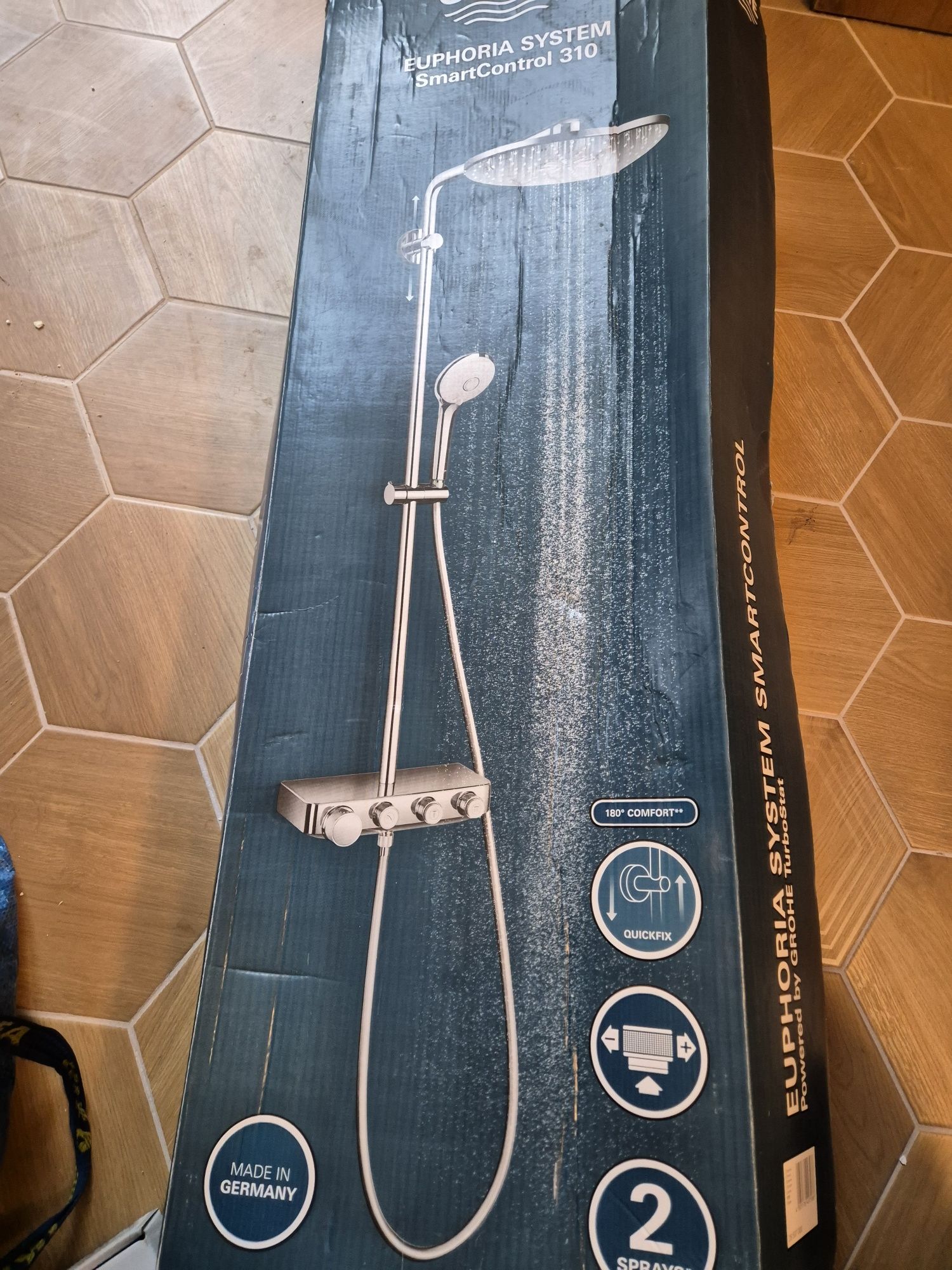 100 см тръба за Grohe Euphoria SmartControl 310