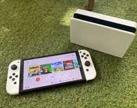 Nintendo Switch OLED 500gb + 25игри