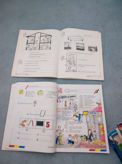 Entre amigos 1 carte și caiet spaniola