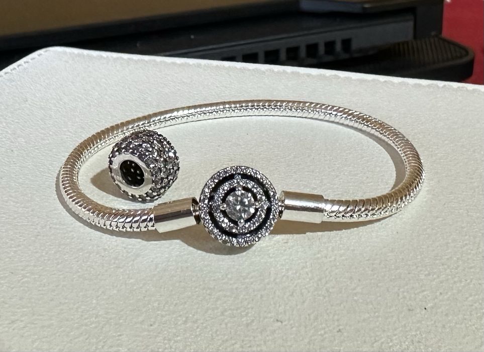 Гривна и талисман Сребро 925 - Чисто нови