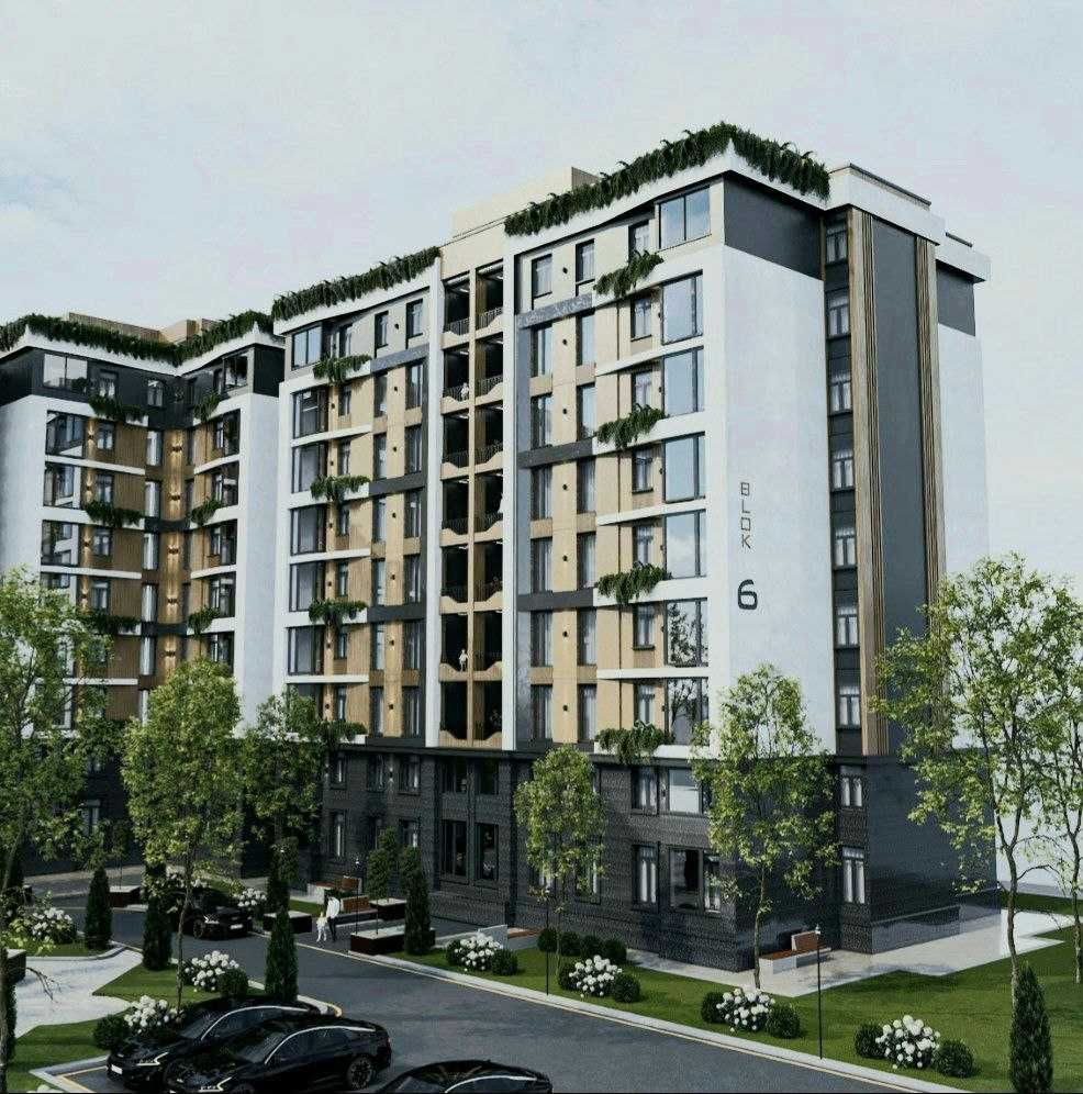 Мирабад, Саракулька 3 комнатная [MW]