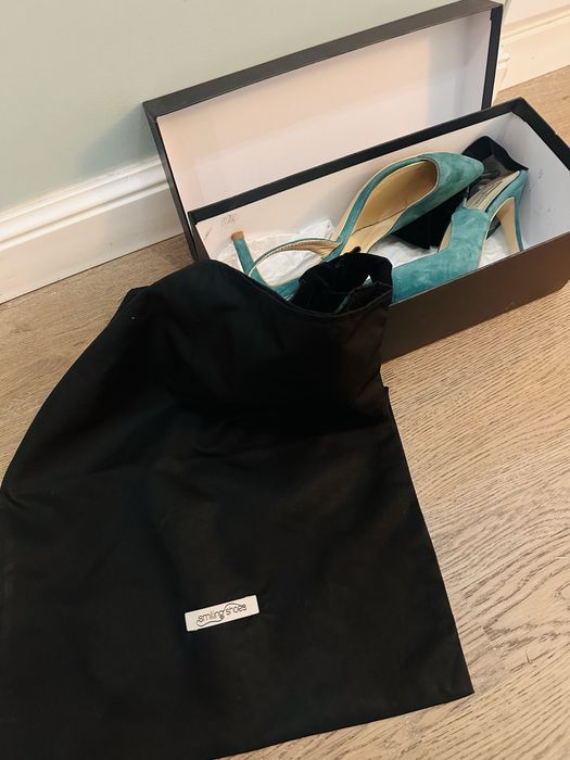 Pantofi Smiling Shoes piele intoarsa versi marimea 36