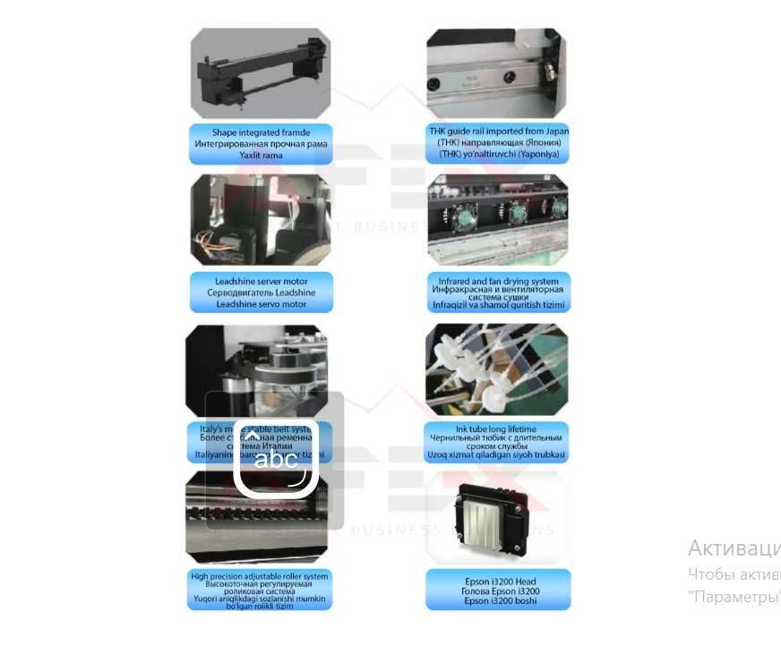 Banner printer Blueprint I3200
