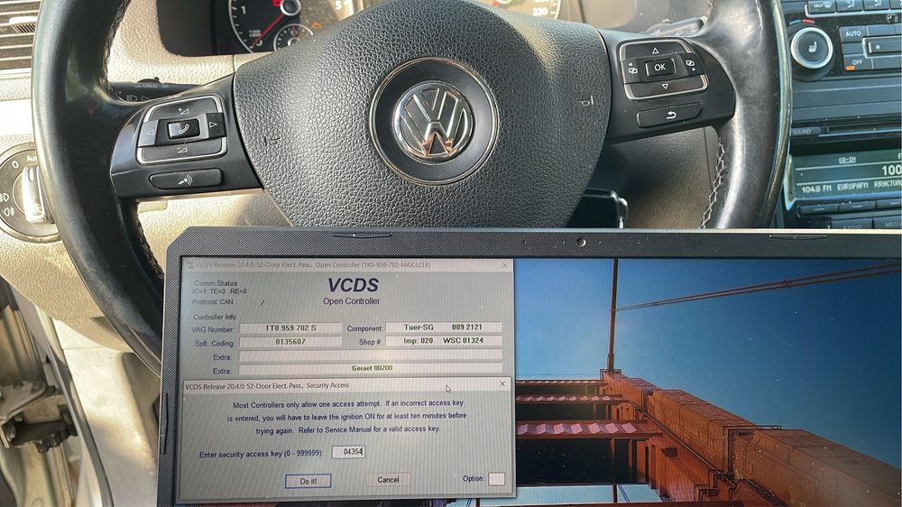 Diagnoza si Codari VW/AUDI/SKODA/SEAT Galati