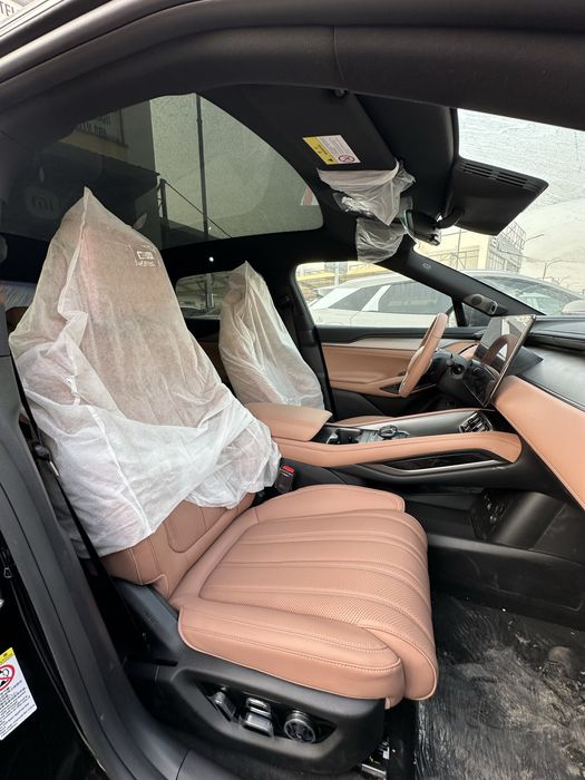 BYD Song L 2025 yangi Qora