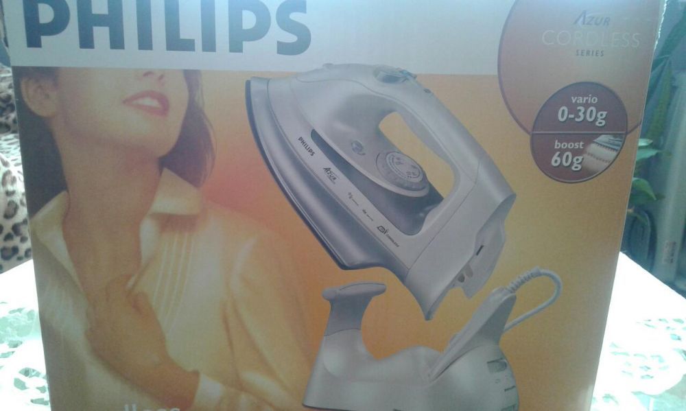 Fier de călcat philips cu aburi fara fir