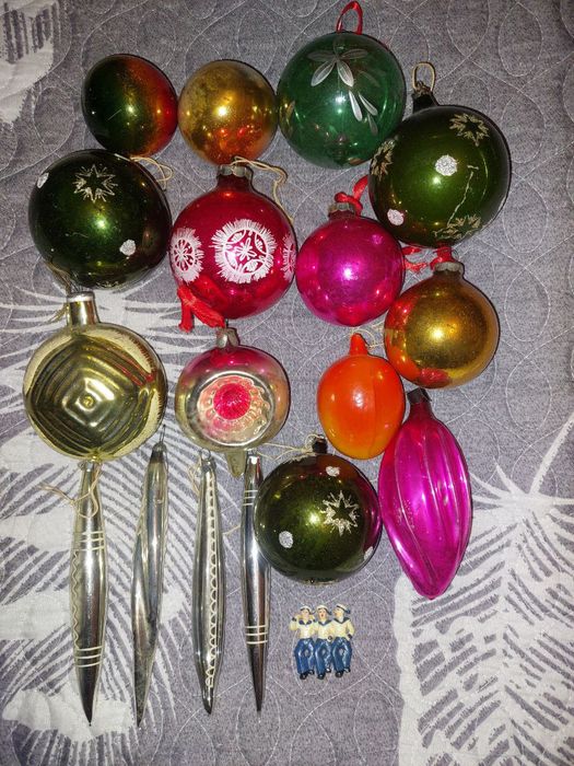 Ёлочные игрушки Советского периода