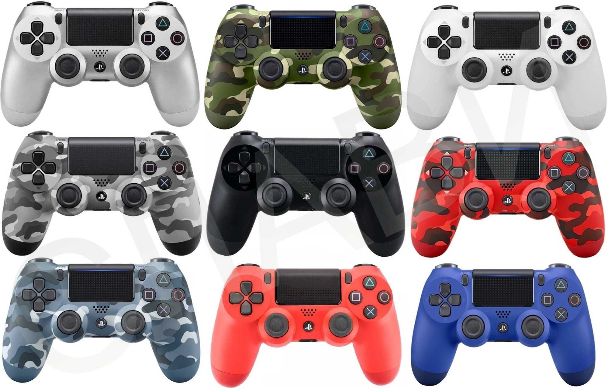 НОВ Sony DualShock 4 Playstation 4 ПС4 PS4 Контролер/Джойстик Безжичен