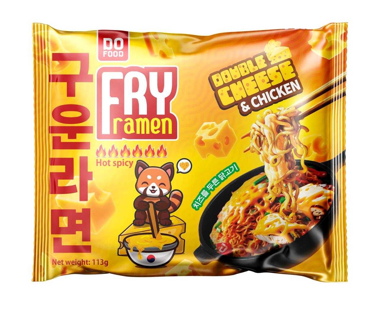 Ramen лапша быстрого приготовления