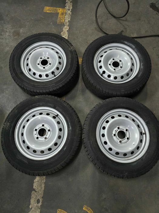 Jante Opel Vivaro Renault Anvelope All Season Continental 215 65 16C