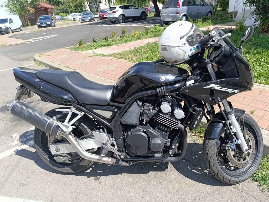 Yamaha Fazer 600