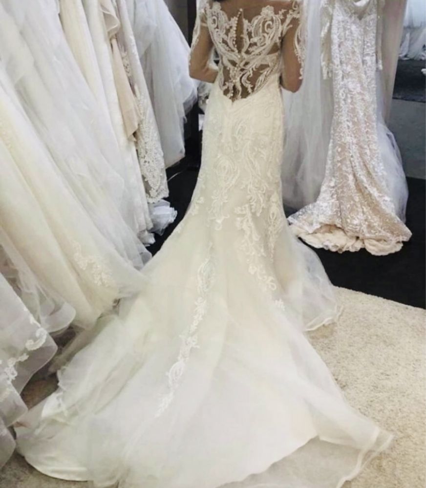 Rochie mireasa XS