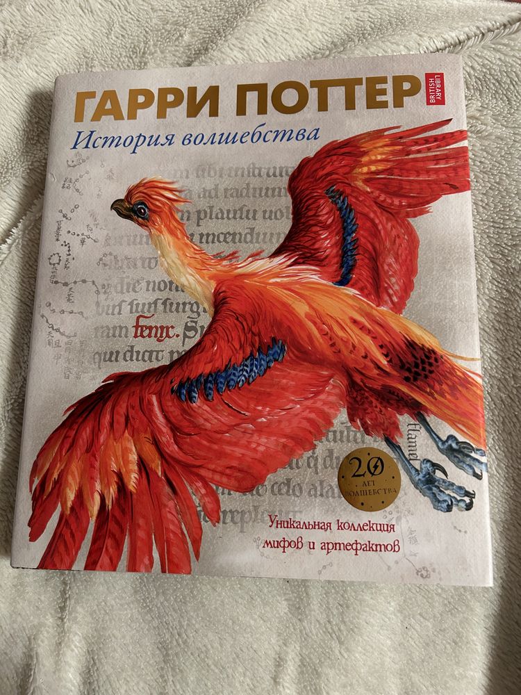 Книга Гарри Поттер и история волшебства