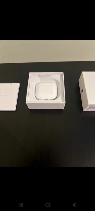 Casti Apple Airpods3- noi, sigilate