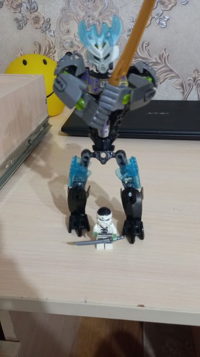 Бионикл лимитировоный +фигурка полный ориг оба