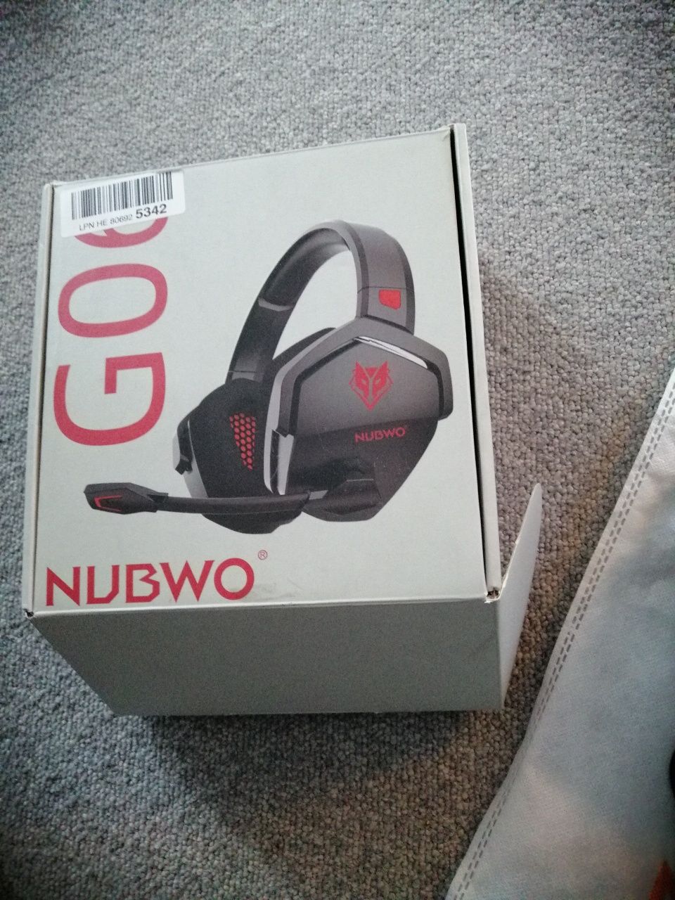 Casti gaming  noi  wireless. NUBWO