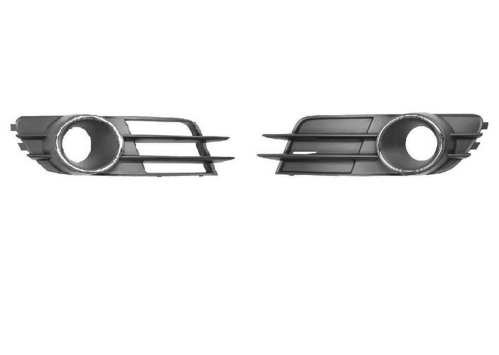 Set grile proiectoare cu ornament crom Audi A6 C7 an 2011-2014