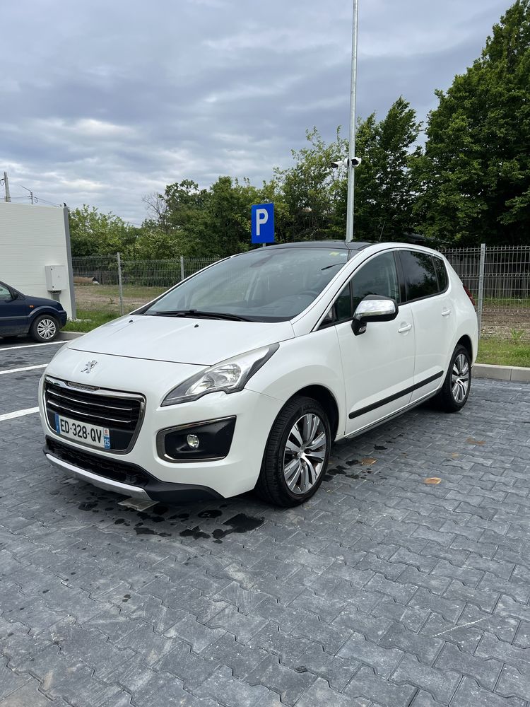 Peugeot 3008 Puretech 2016