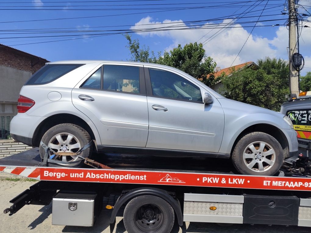 На Части Mercedes Ml350 W164 272кс