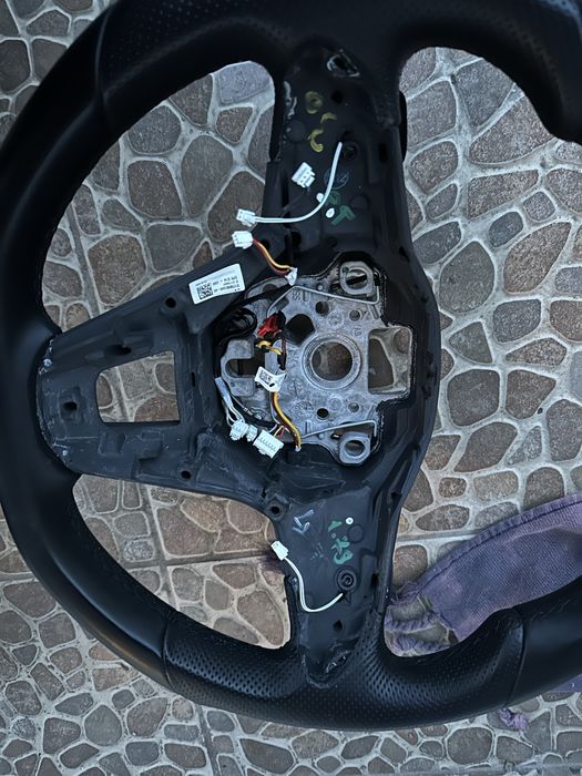 Volan vw golf 8.vw passat b8 facelift.