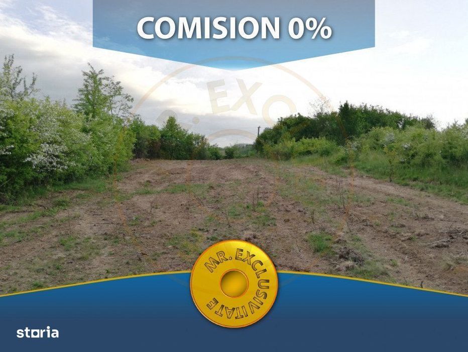 Teren 900 mp intravilan Smeura-Mosoaia. Comision 0%