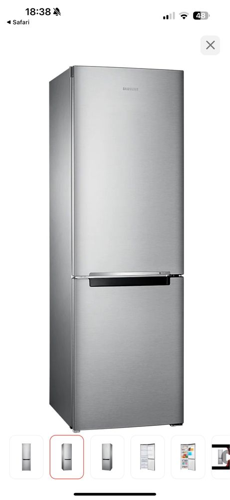 Холодильник Samsung  RB30A30N0SA/WT сатылады